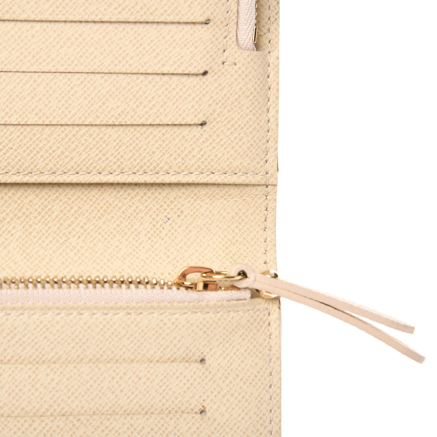 Louis Vuitton Damier Azur Insolite Wallet 7 of 12