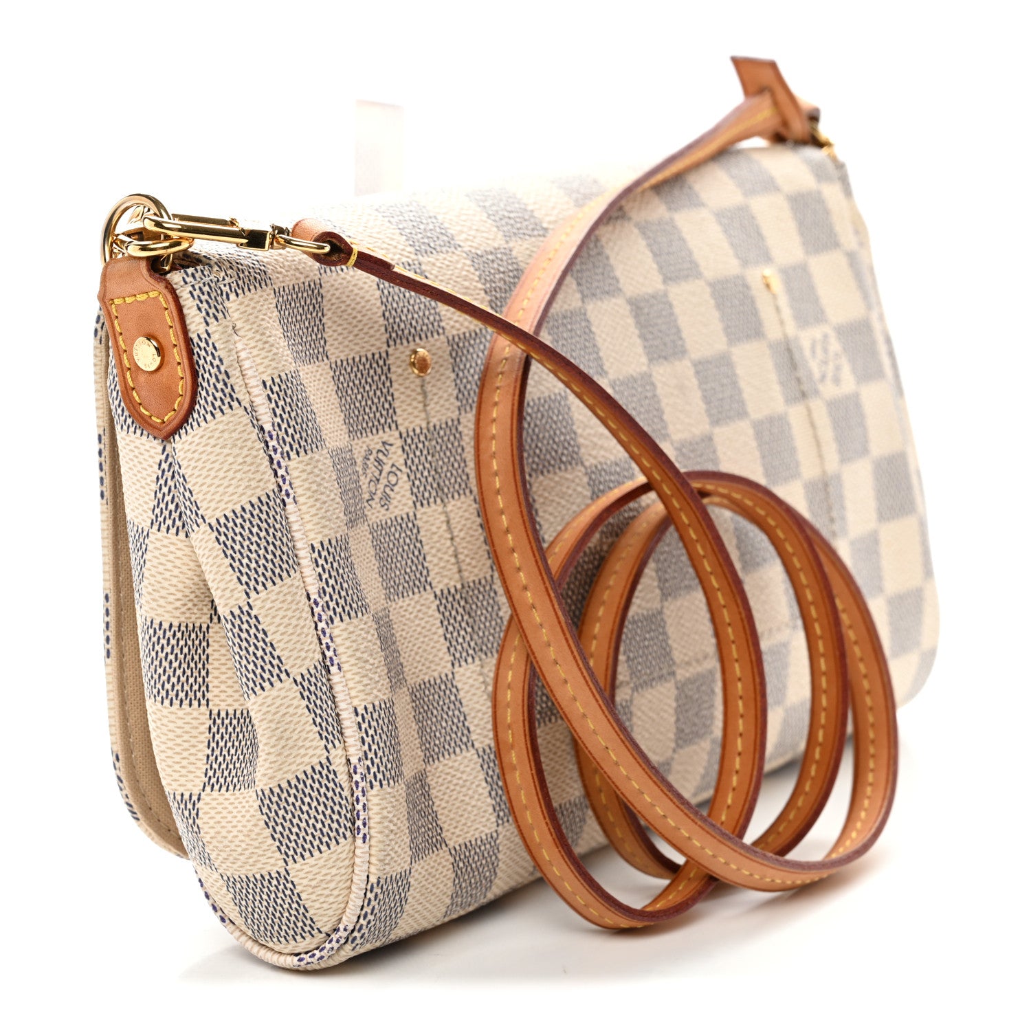 Louis Vuitton Damier Azur Favorite MM 3 of 11