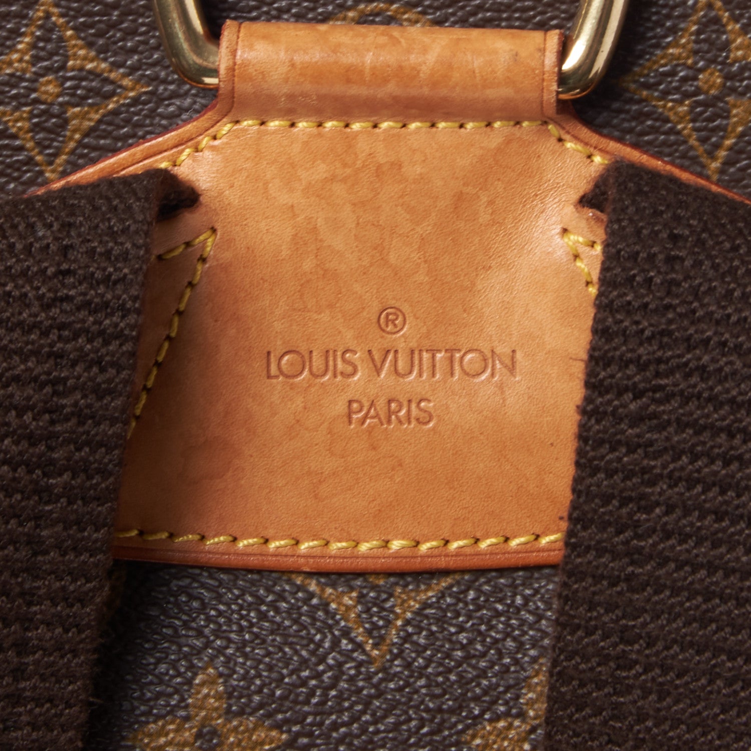 Louis Vuitton Monogram Montsouris GM Backpack 8 of 9