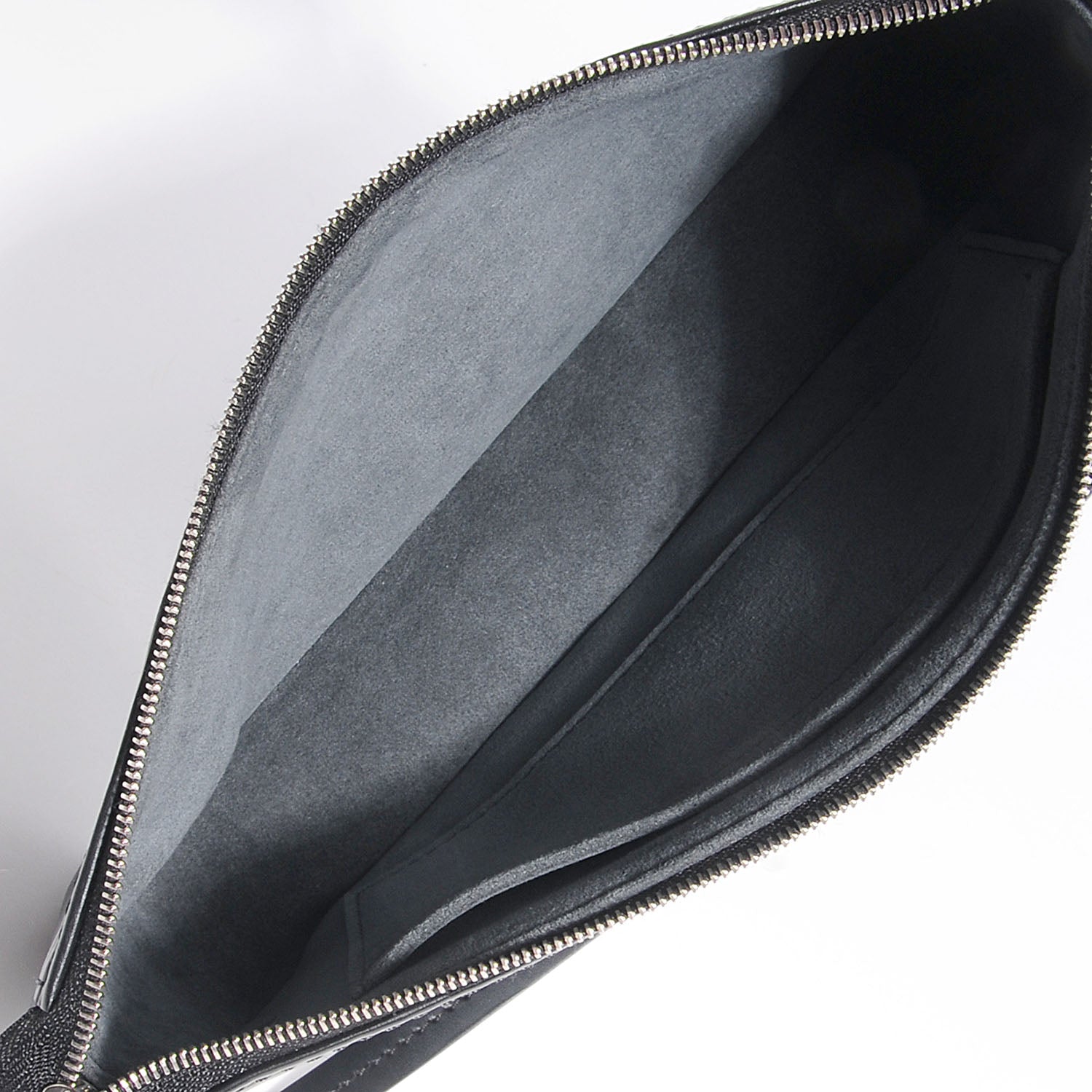 Louis Vuitton Epi Pochette Accessories NM Black 6 of 7