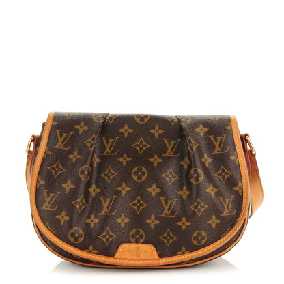 Louis Vuitton Monogram Menilmontant PM 1 of 10