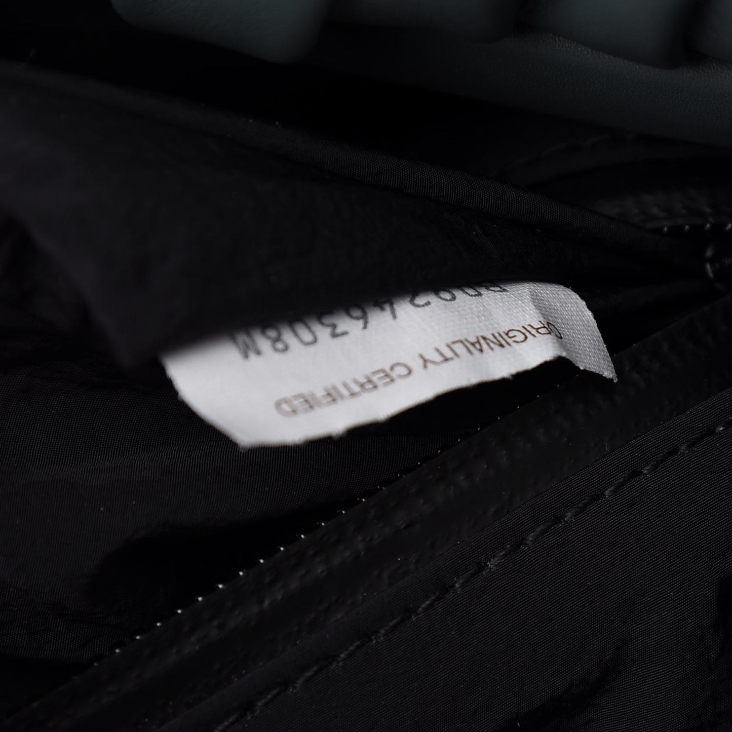 Calfskin The Body Pouch Belt Bag Slate