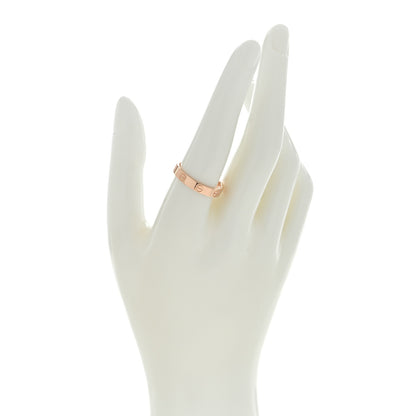 Cartier 18K Pink Gold 3.5mm LOVE Wedding Band Ring 59 8.75 2 of 4