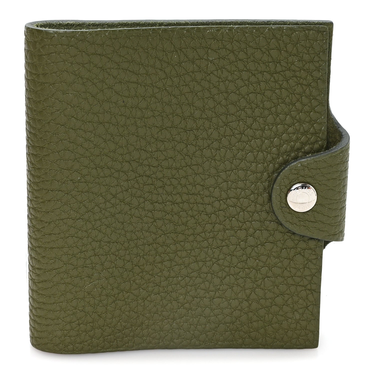 Hermes Togo Ulysse Mini Notebook Cover Vert Veronese 1 of 8