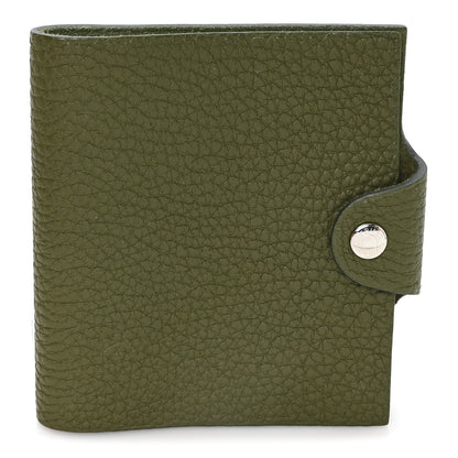 Hermes Togo Ulysse Mini Notebook Cover Vert Veronese 1 of 8