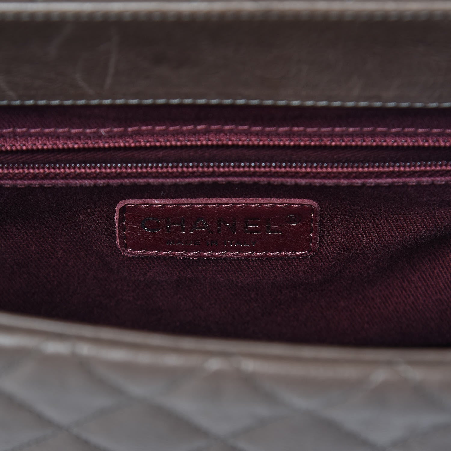 Chanel Calfskin Quilted Istanbul Accordion Flap Brown 6 of 11