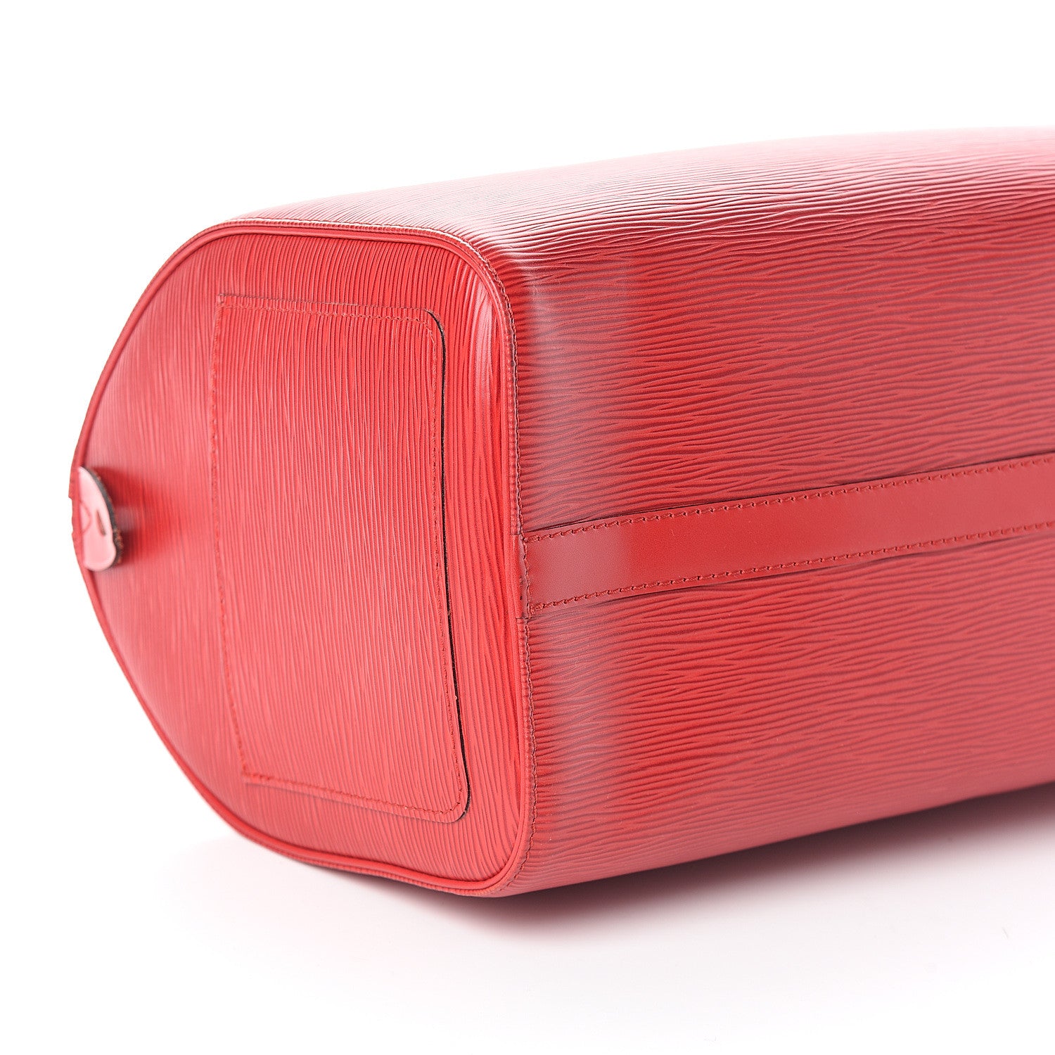 Louis Vuitton Epi Speedy 30 Castillan Red 6 of 8