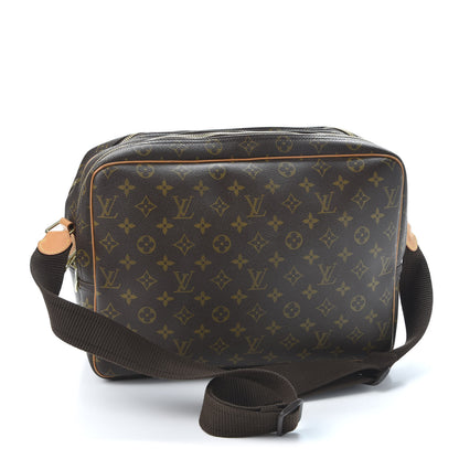 Louis Vuitton Monogram Reporter GM 2 of 8