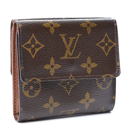 Louis Vuitton Monogram Elise Wallet 2 of 9
