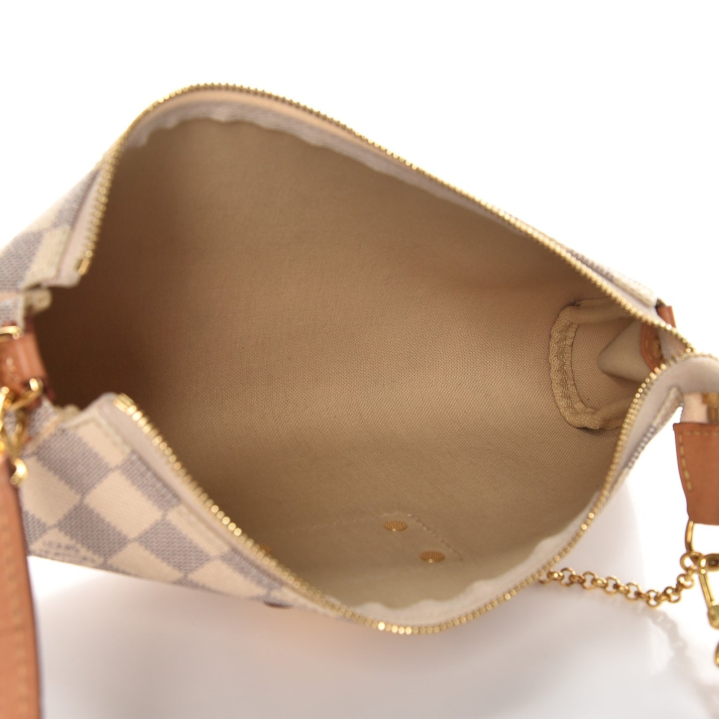 Damier Azur Eva Clutch