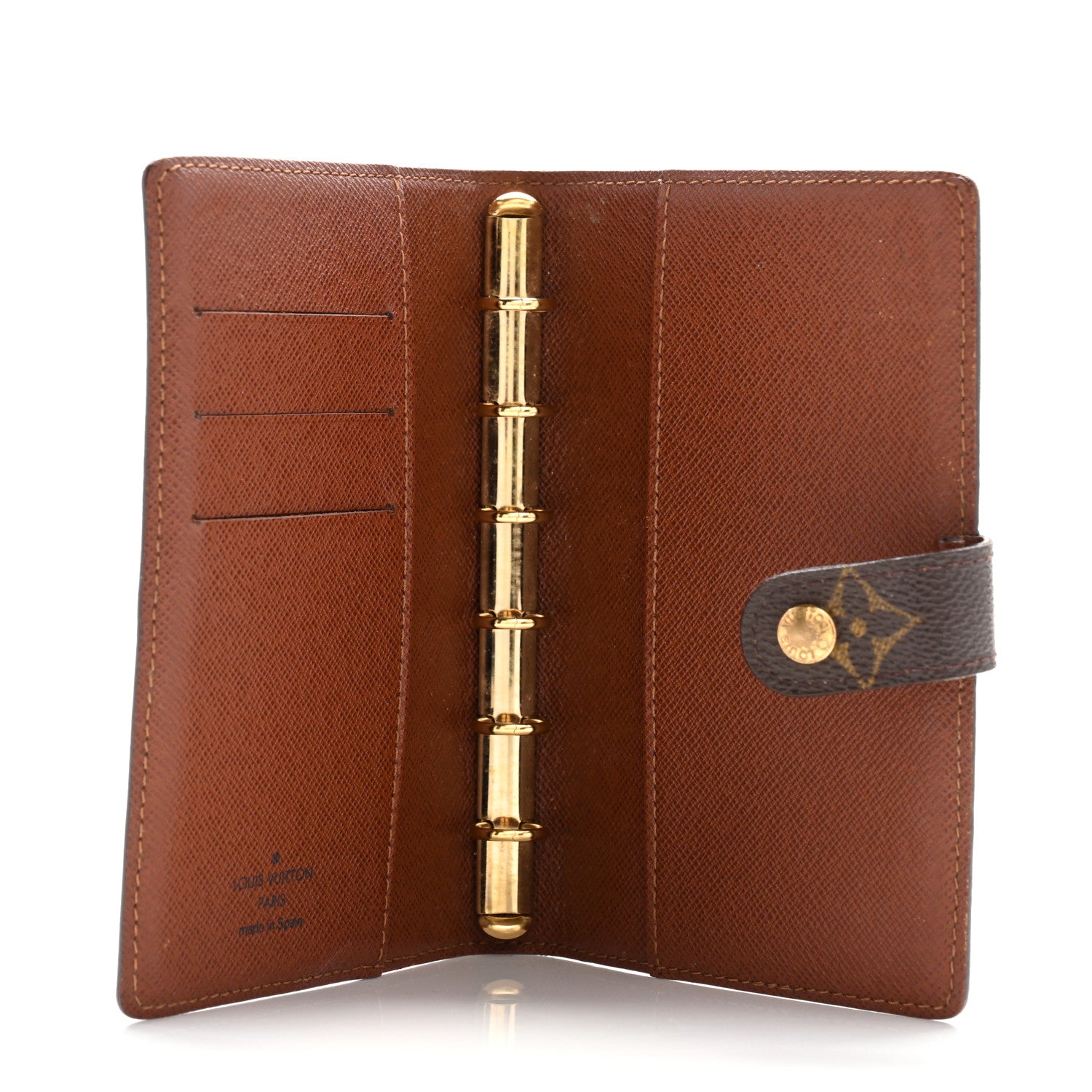 Louis Vuitton Monogram Small Ring Agenda 5 of 10