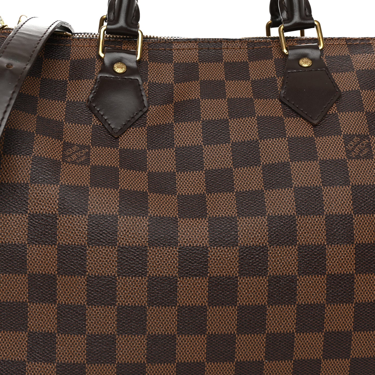 Damier Ebene Speedy Bandouliere 35