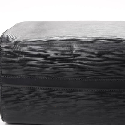 Louis Vuitton Epi Speedy 25 Black 16 of 17