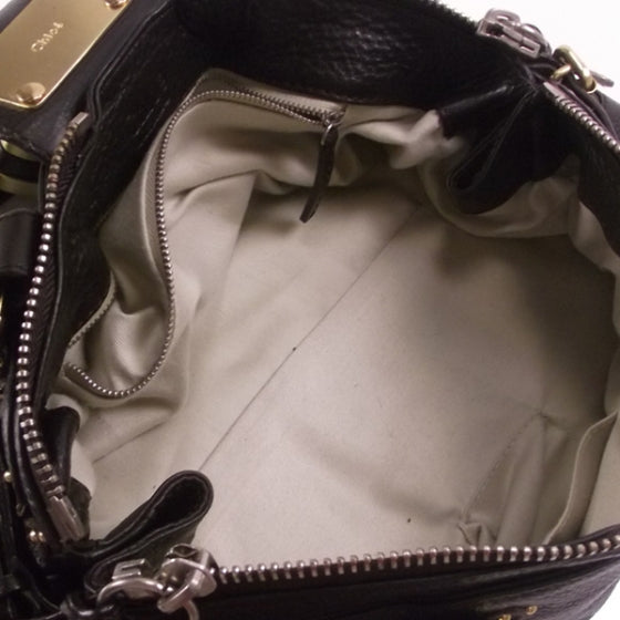 Leather Paddington Espresso