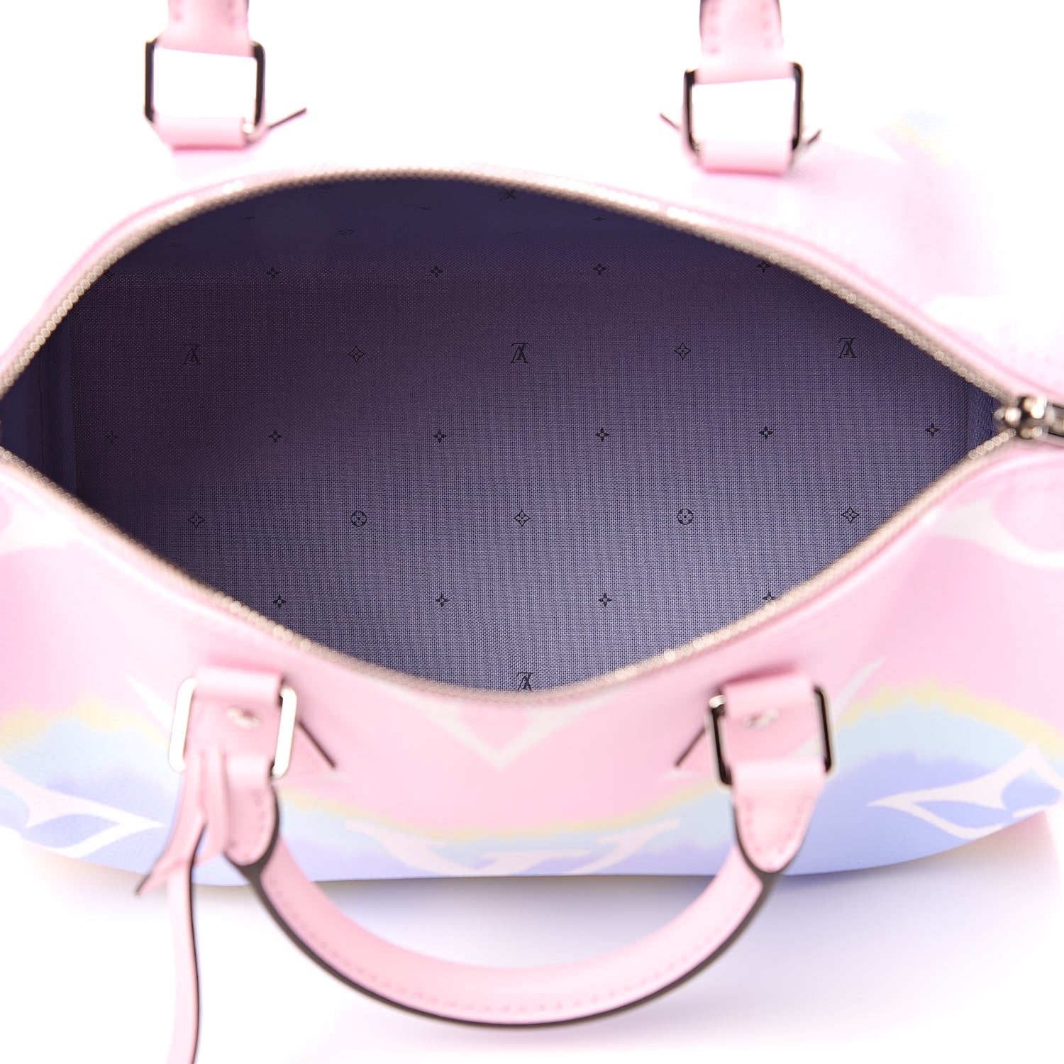 Louis Vuitton Monogram Escale Speedy Bandouliere 30 Pastel 5 of 10