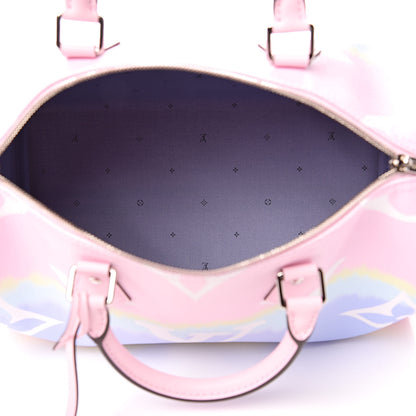 Louis Vuitton Monogram Escale Speedy Bandouliere 30 Pastel 5 of 10
