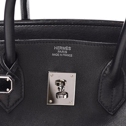 Hermes Swift Birkin 35 Black 14 of 32