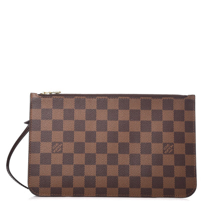 Louis Vuitton Damier Ebene Neverfull MM GM Pochette 1 of 7