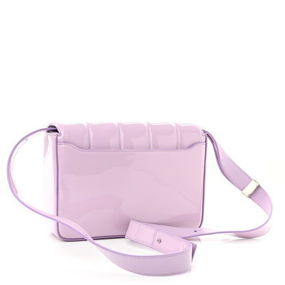 Givenchy Patent 4G Medium Padded Crossbody Bag Lilac 3 of 10