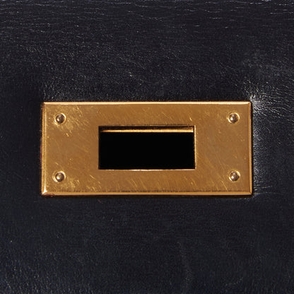 Hermes Box Kelly Sellier 28 Black 24 of 35