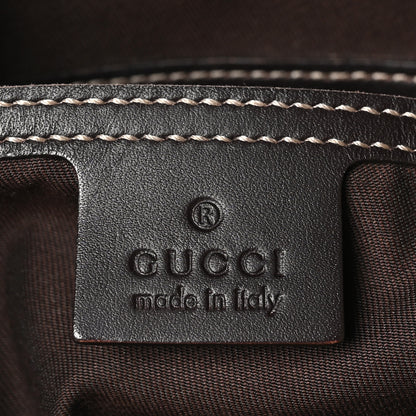 Gucci GG Plus Monogram Front Pocket Messenger Dark Brown 6 of 10