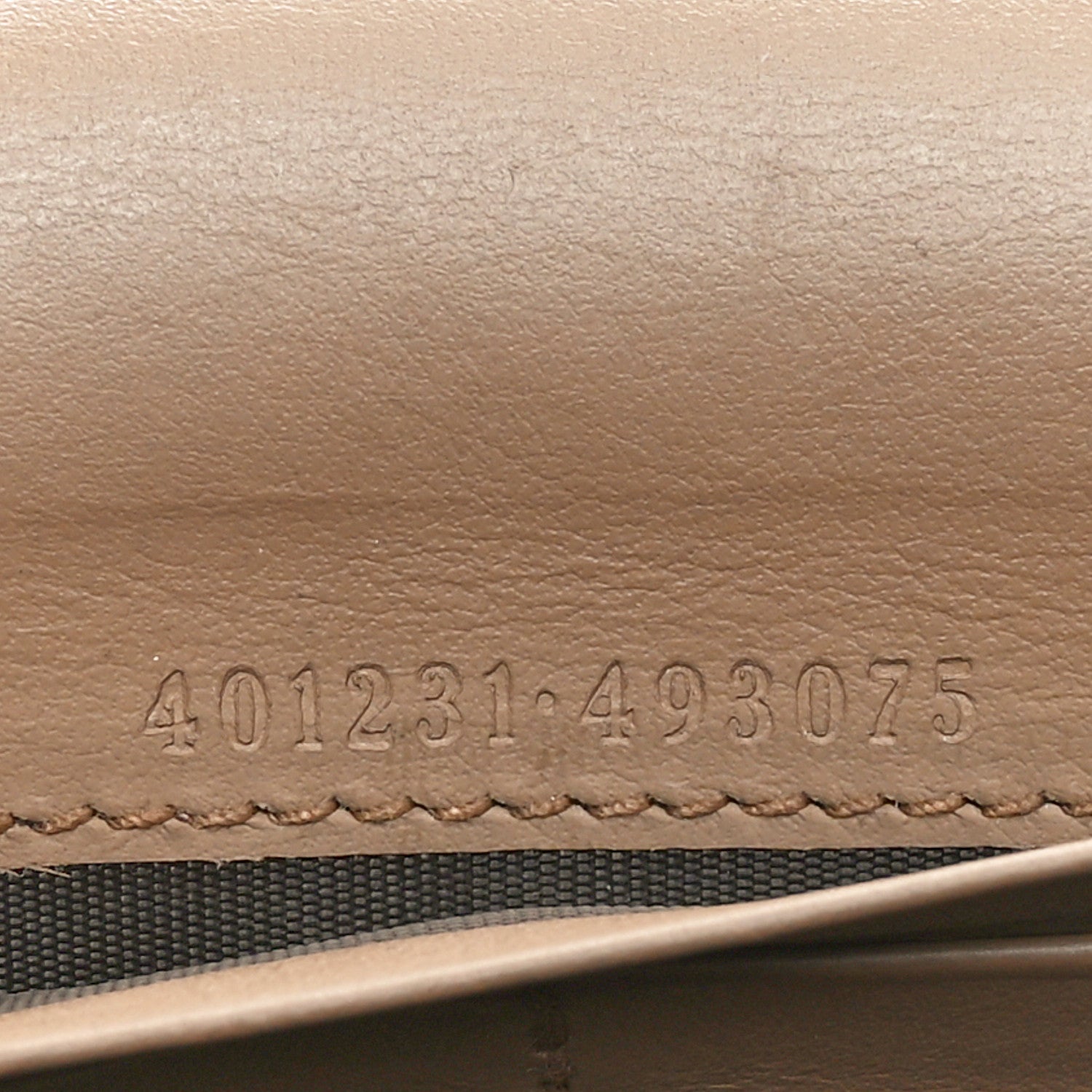 Gucci GG Supreme Monogram Mini Dionysus Chain Wallet Beige Taupe 6 of 10