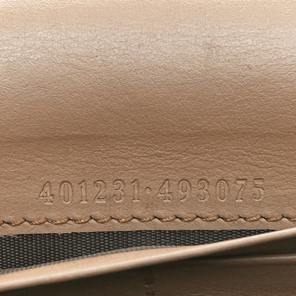 Gucci GG Supreme Monogram Mini Dionysus Chain Wallet Beige Taupe 6 of 10