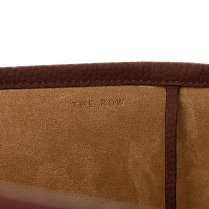 The Row Grained Calfskin Medium N/S Park Tote Cognac 6 of 11