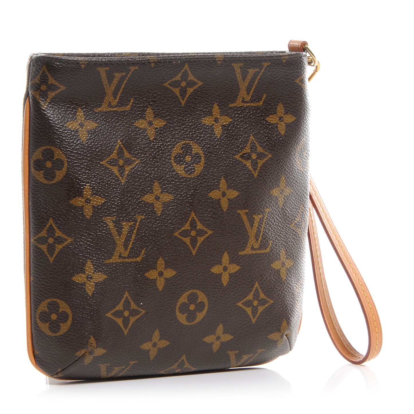 Monogram Partition Wristlet