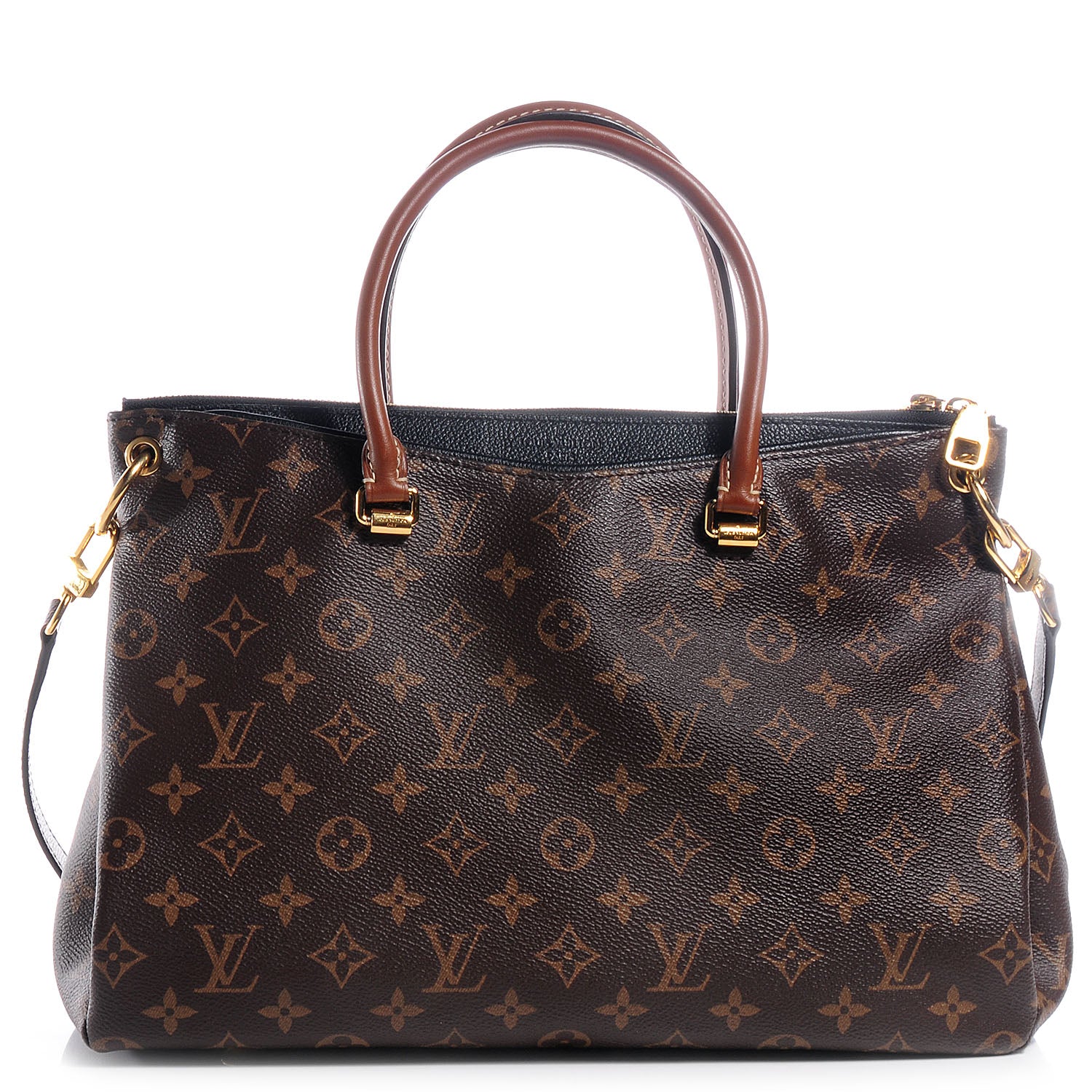 Louis Vuitton Monogram Pallas Black 1 of 10