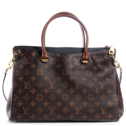 Louis Vuitton Monogram Pallas Black 1 of 10