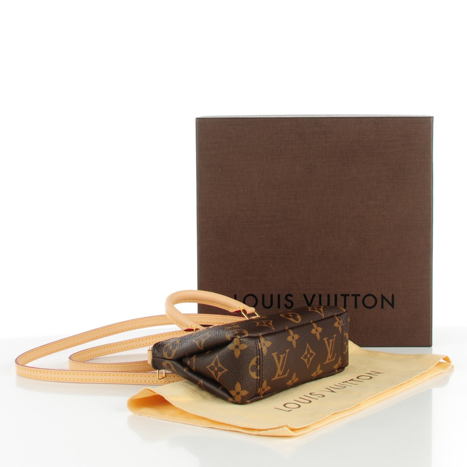 Louis Vuitton Monogram Pallas Nano Cherry 4 of 7