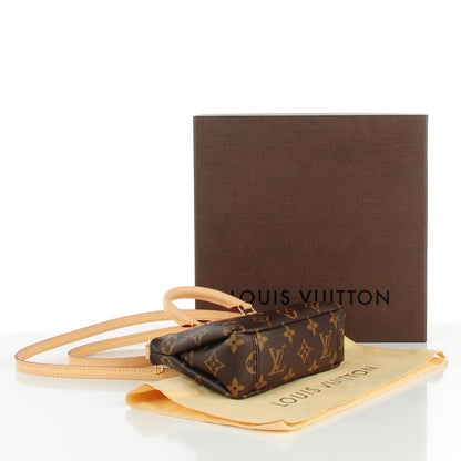 Louis Vuitton Monogram Pallas Nano Cherry 4 of 7