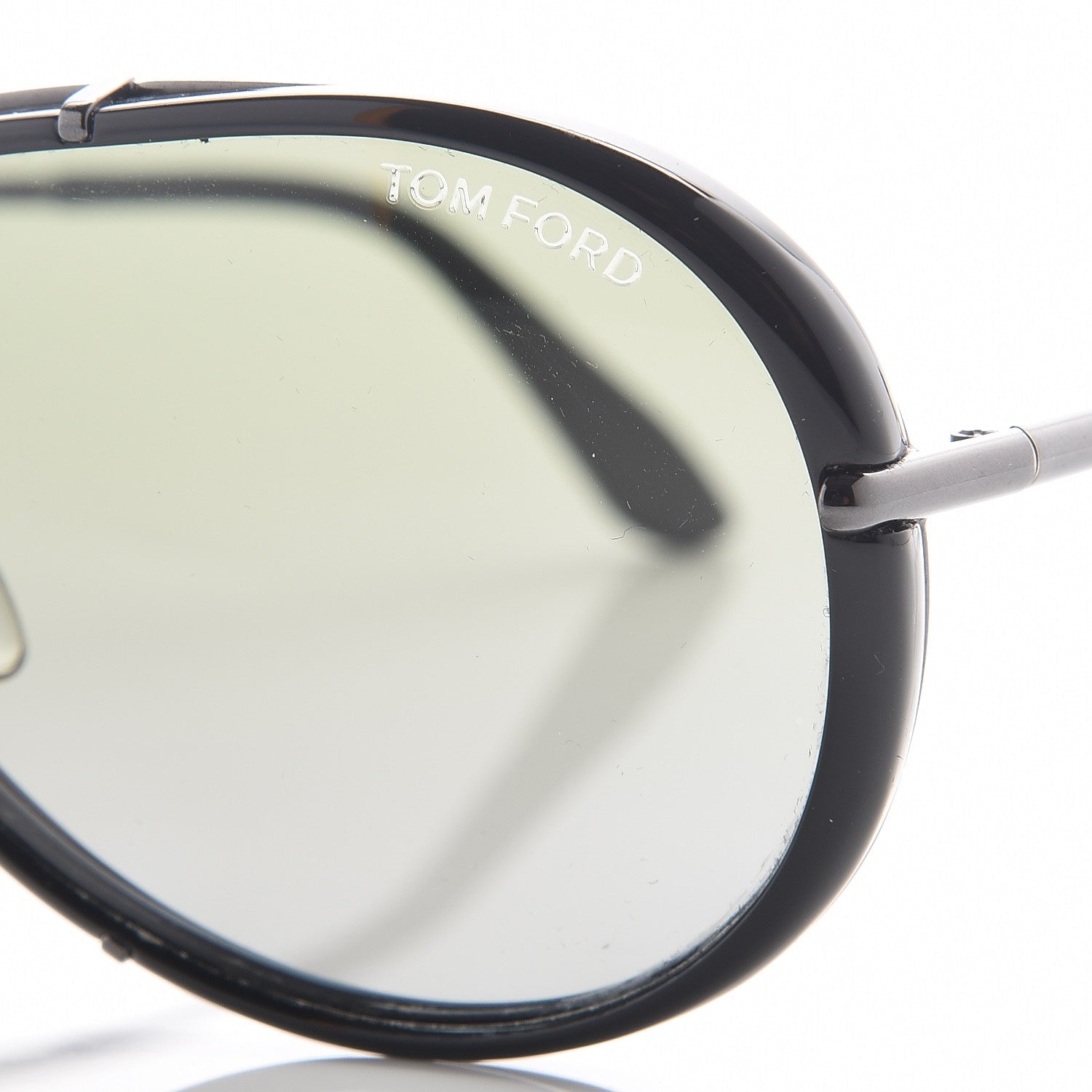 Tom Ford Cyrille Sunglasses TF 109 Black 7 of 7