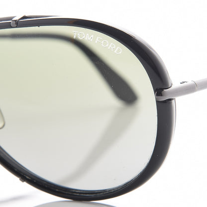 Tom Ford Cyrille Sunglasses TF 109 Black 7 of 7