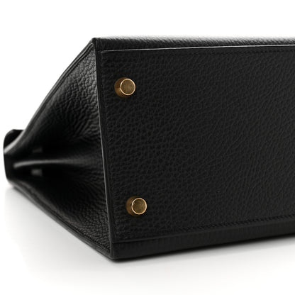 Hermes Ardennes Kelly Sellier 32 Black 9 of 18