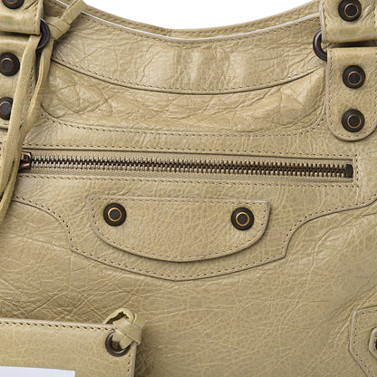Balenciaga Agneau Giant 12 Rose Gold Hardware Town Latte Beige 12 of 12