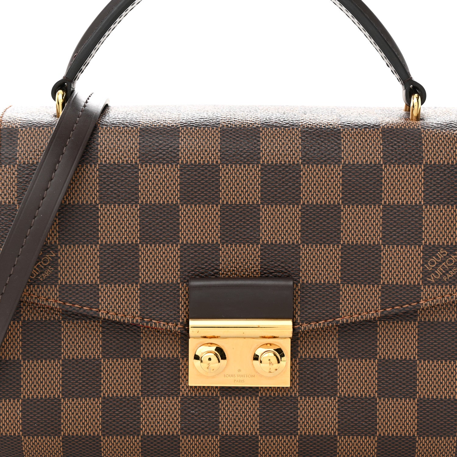 Louis Vuitton Damier Ebene Croisette 8 of 11
