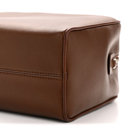 The Row Calfskin Ray Bag Brown Wood 9 of 11