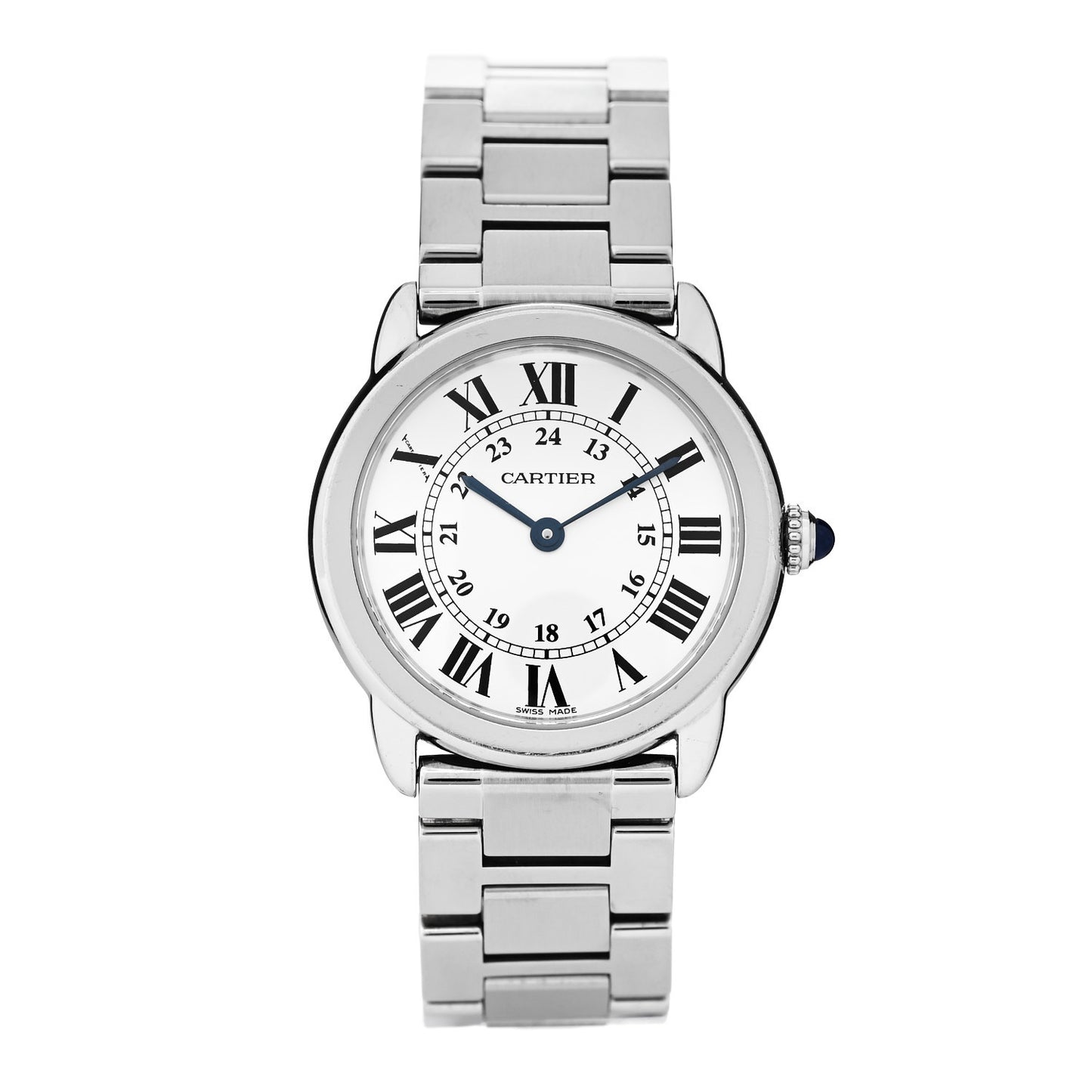 Stainless Steel 29mm Ronde Solo Quartz Watch
