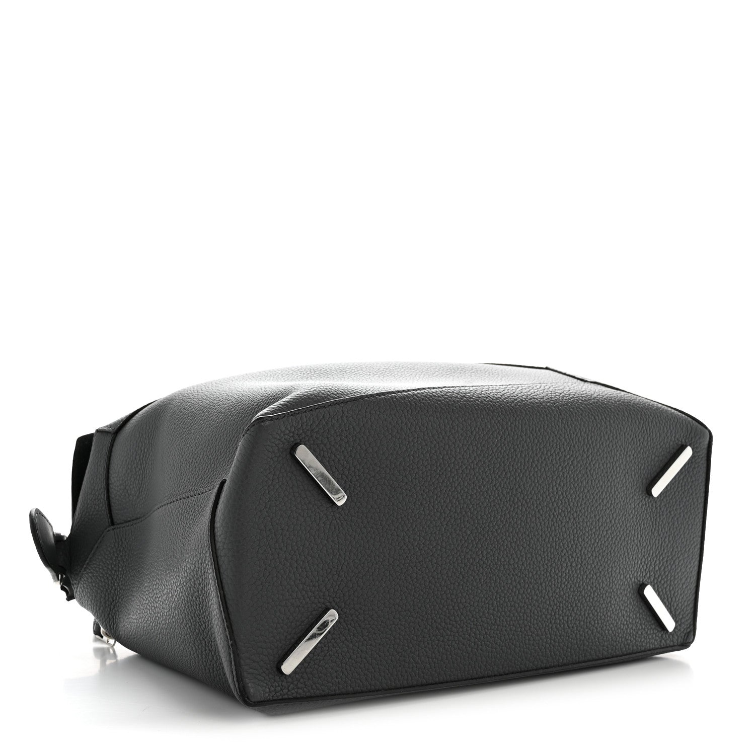 Loewe Grained Calfskin Large Puzzle Edge Bag Anthracite 4 of 16