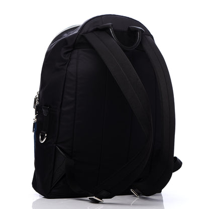 Dolce & Gabbana Denim Patched Volcano Backpack Black 2 of 8