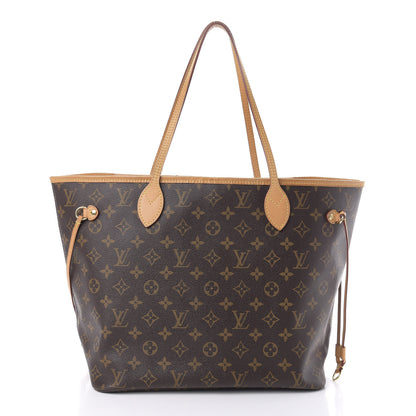 Louis Vuitton Monogram Neo Neverfull MM Fuchsia 3 of 11