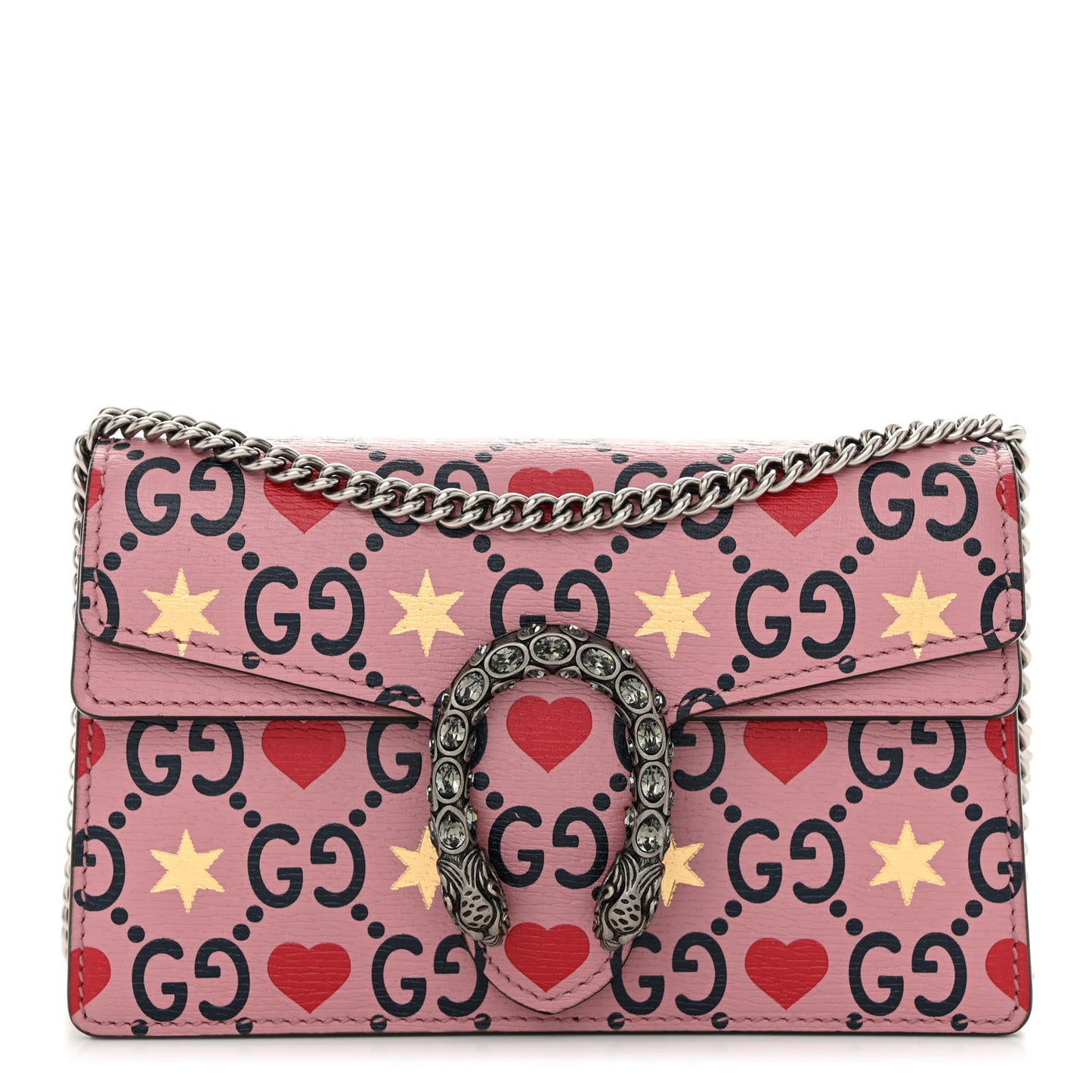 Calfskin Valentine's Day Exclusive Super Mini Dionysus Shoulder Bag