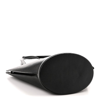 Louis Vuitton Epi Saint Jacques PM  Black 4 of 9