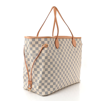 Louis Vuitton Damier Azur Neverfull GM 3 of 9