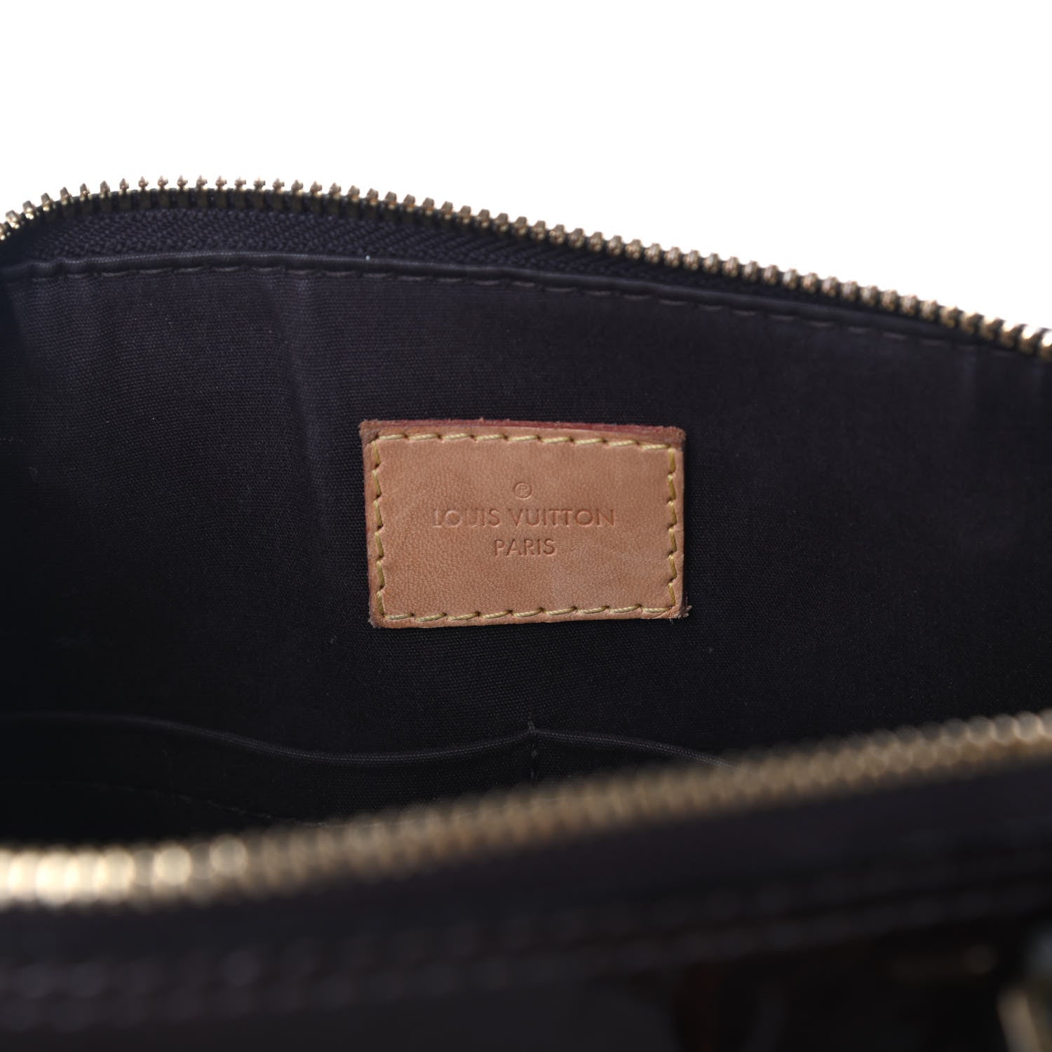 Louis Vuitton Vernis Alma PM Amarante 5 of 8