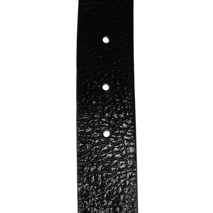 Chanel Glazed Calfskin CC Belt 90 36 Black 6 of 6