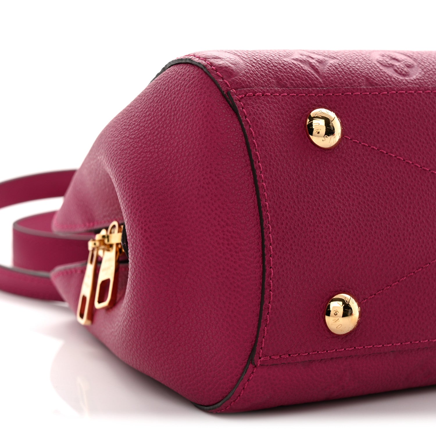 Louis Vuitton Empreinte Montaigne BB Grape 8 of 9