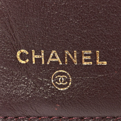 Chanel Caviar Quilted Medium Flap Wallet Black 6 of 9